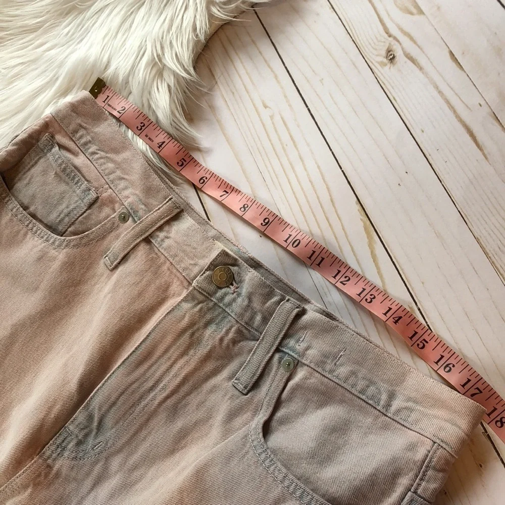 Madewell Rigid Denim A-Line skirt size 32 NWT